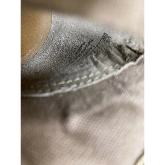 Sam Edelman Boots Size 9 W Women's LUCCA Four Buckle Suede Block Heel Boot Beige - Picture 7 of 7